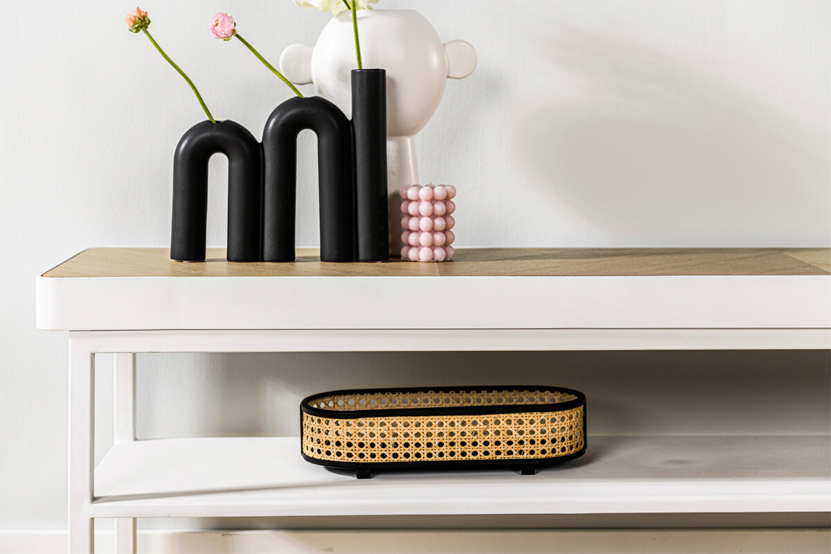 Haluta Eikenhouten TV-Meubel Bob - Afbeelding 2