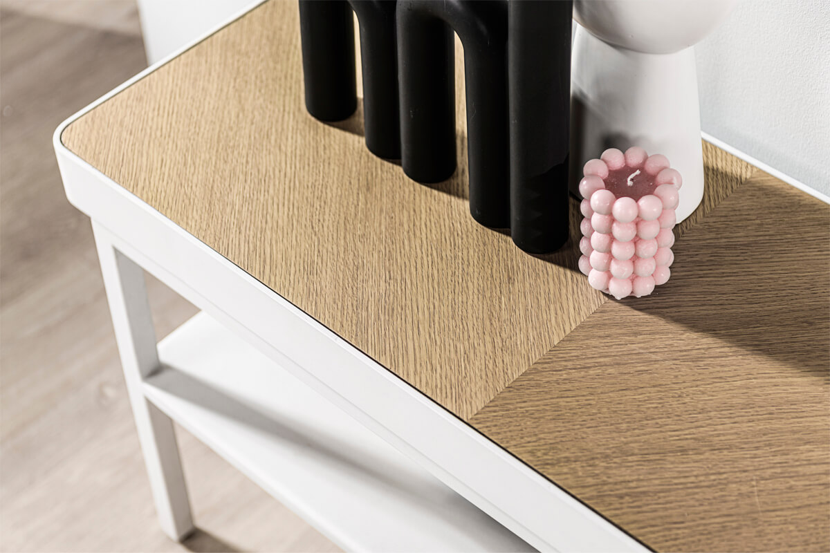 Haluta Eikenhouten TV-Meubel Bob - Afbeelding 3