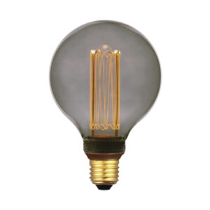 Haluta Lichtbron Smoke - 9,5 cm - Smokey Black