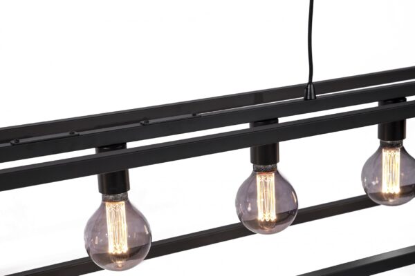 Haluta Lichtbron Smoke - 9,5 cm - Smokey Black - Afbeelding 2