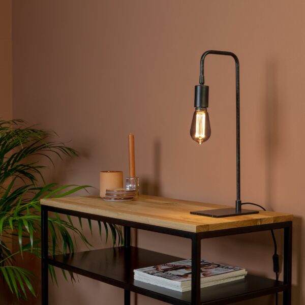 Haluta Lichtbron Smoke - 6,5 cm - Smokey Black - Afbeelding 3