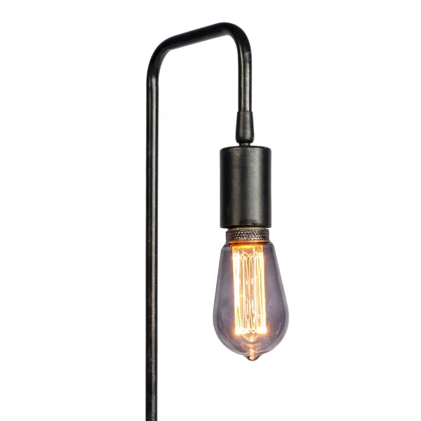Haluta Lichtbron Smoke - 6,5 cm - Smokey Black - Afbeelding 2
