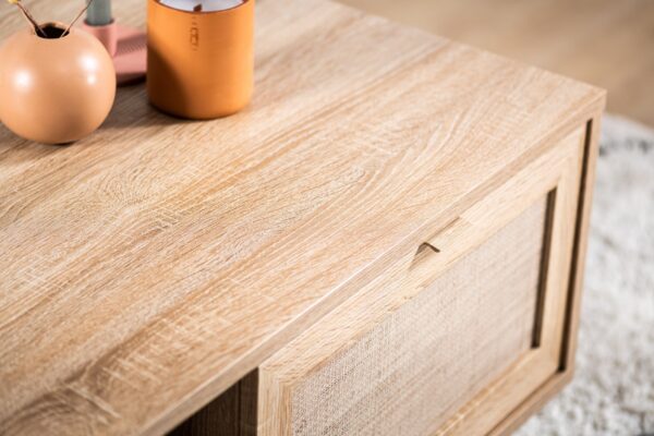 Haluta Sedona Salontafel - 100 x 60 x 46 cm - Naturel - Afbeelding 3