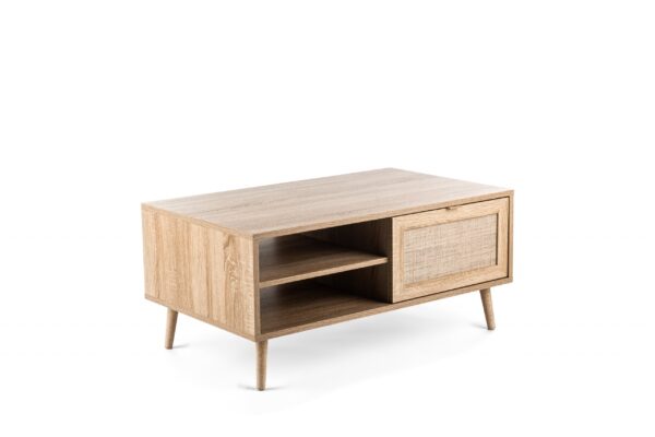 Haluta Sedona Salontafel - 100 x 60 x 46 cm - Naturel - Afbeelding 5