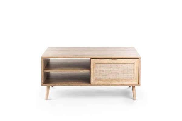 Haluta Sedona Salontafel - 100 x 60 x 46 cm - Naturel - Afbeelding 6