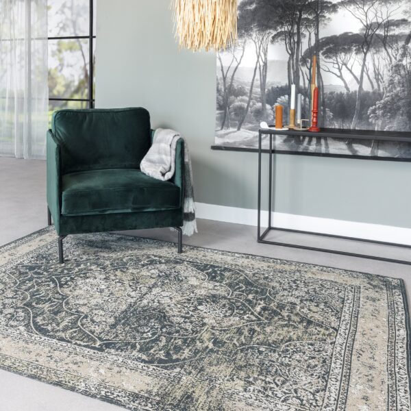 Haluta Karpet - 200 x 300 - Groen - Afbeelding 2