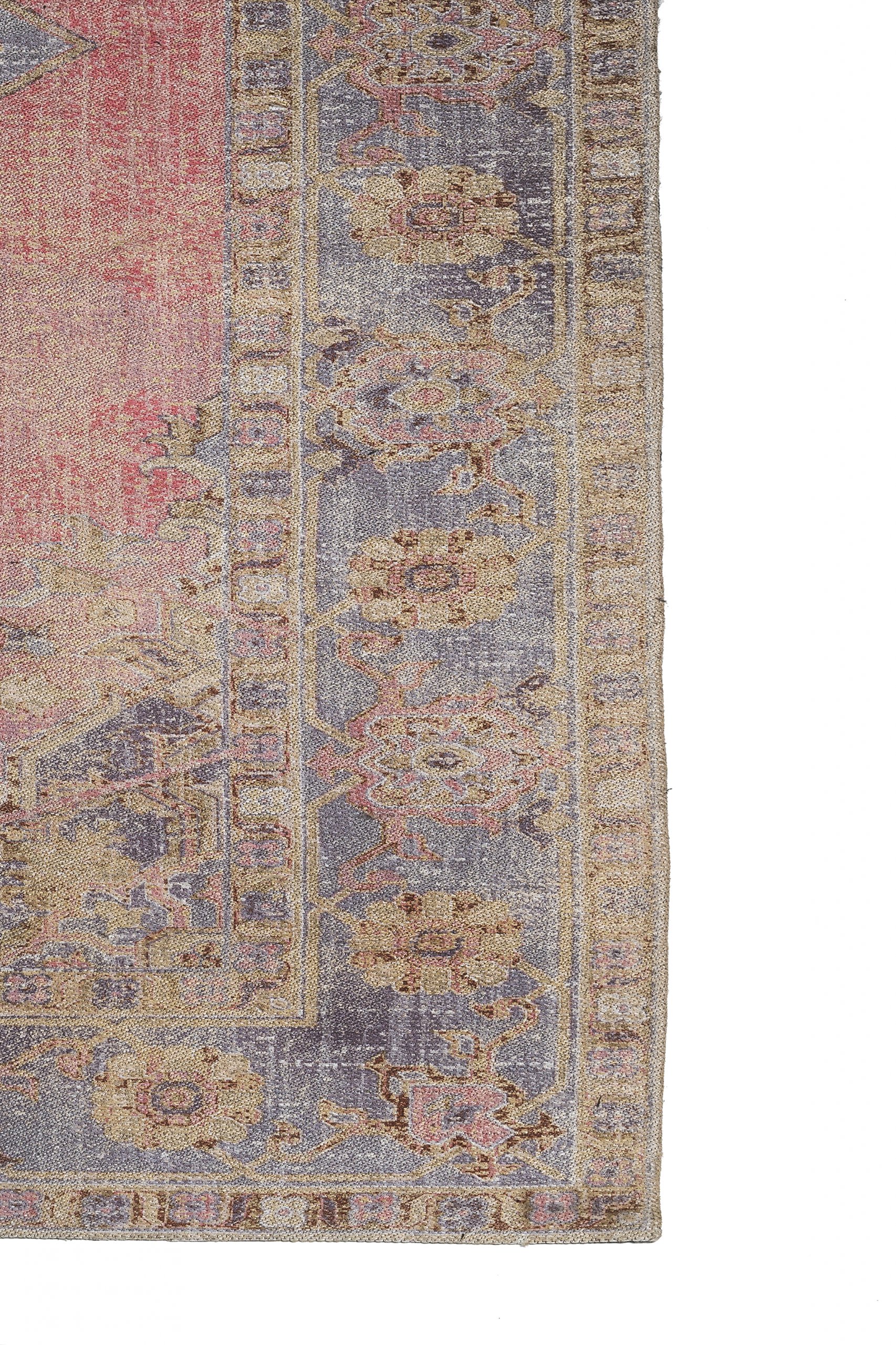 Haluta Karpet | 200 x 300 | Roze - Afbeelding 3