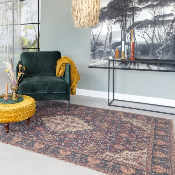 Haluta Karpet - 160 x 230 - Multi - Afbeelding 2