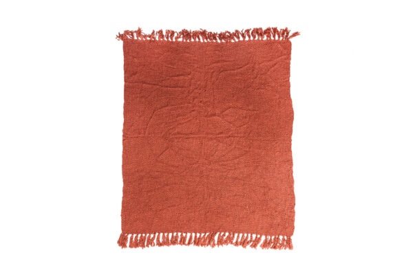 Haluta Plaid - 130 x 170 - Terracotta