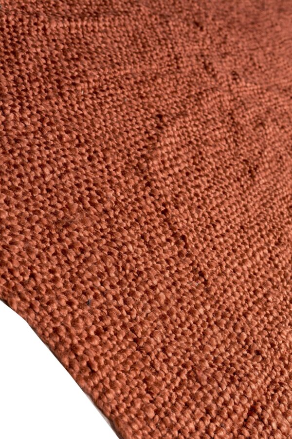 Haluta Plaid - 130 x 170 - Terracotta - Afbeelding 6