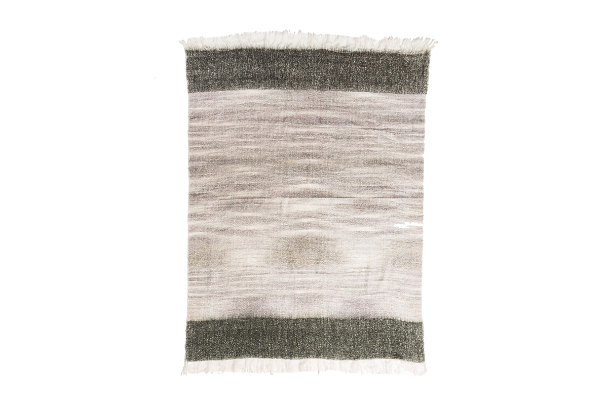 Haluta Plaid - 130 x 170 - Groen/Grijs