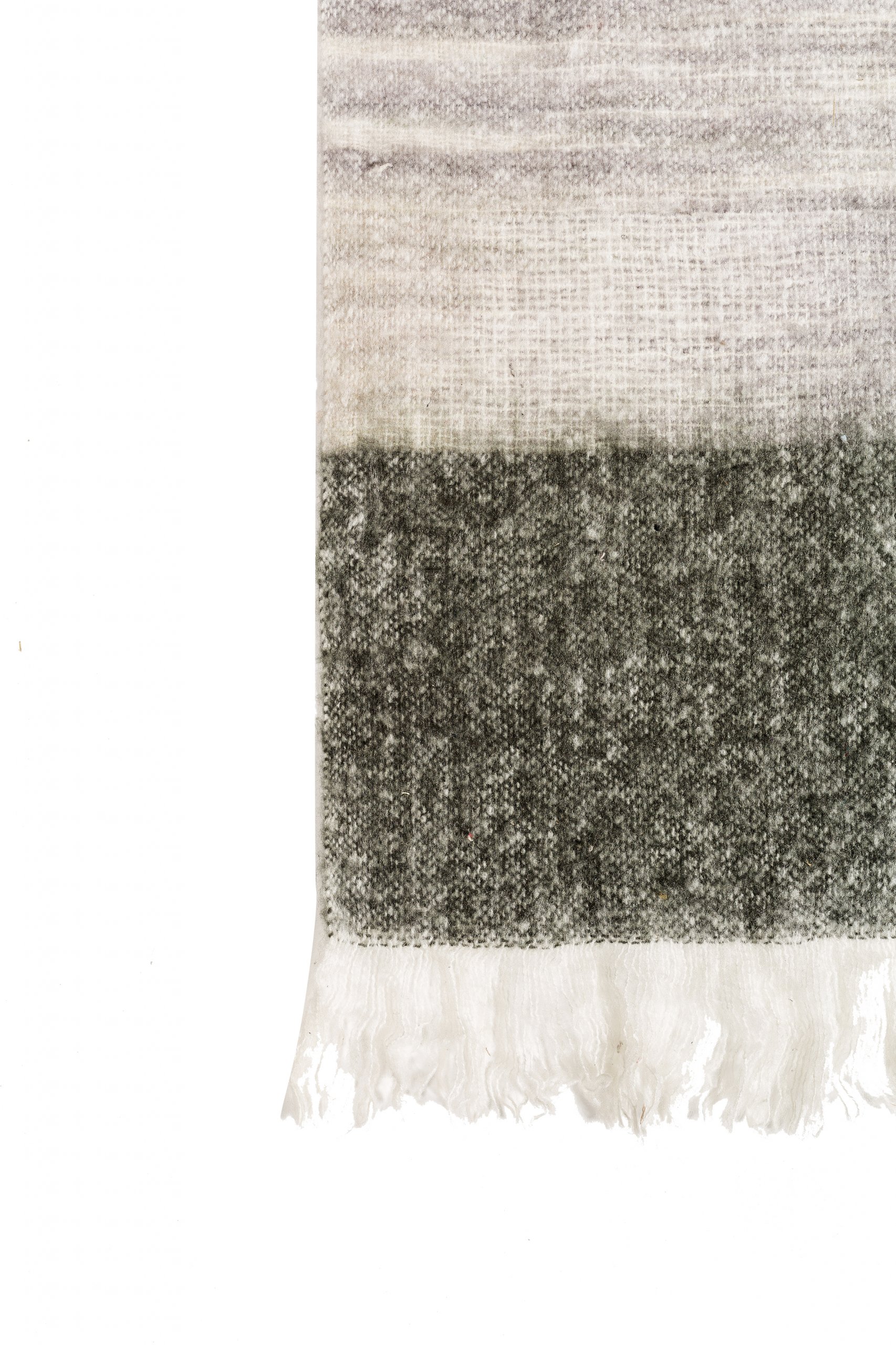 Haluta Plaid - 130 x 170 - Groen/Grijs - Afbeelding 3