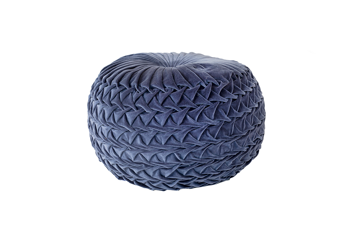 Haluta Poef - 50 x 50 - P230 Antraciet