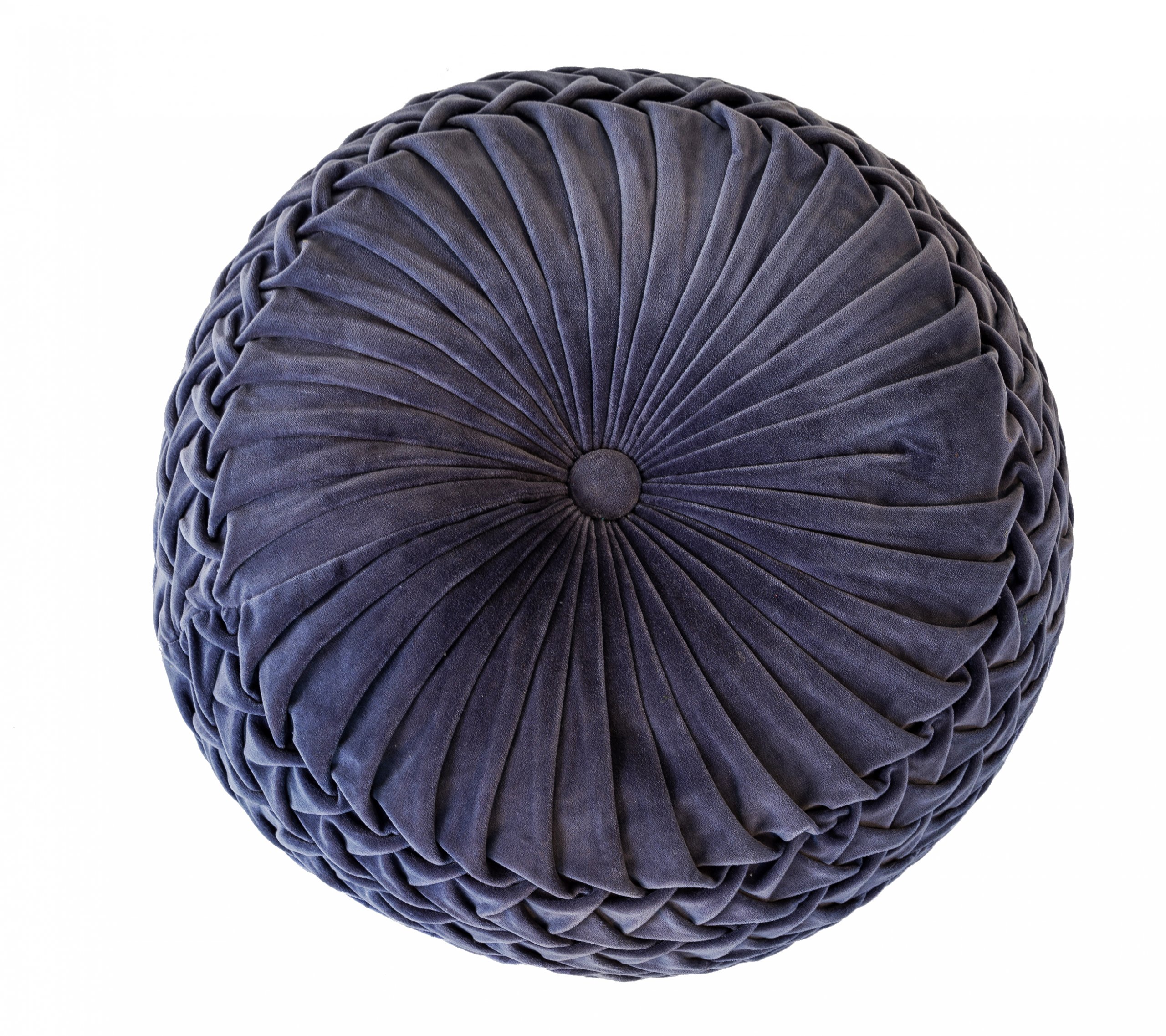 Haluta Poef - 50 x 50 - P230 Antraciet - Afbeelding 3