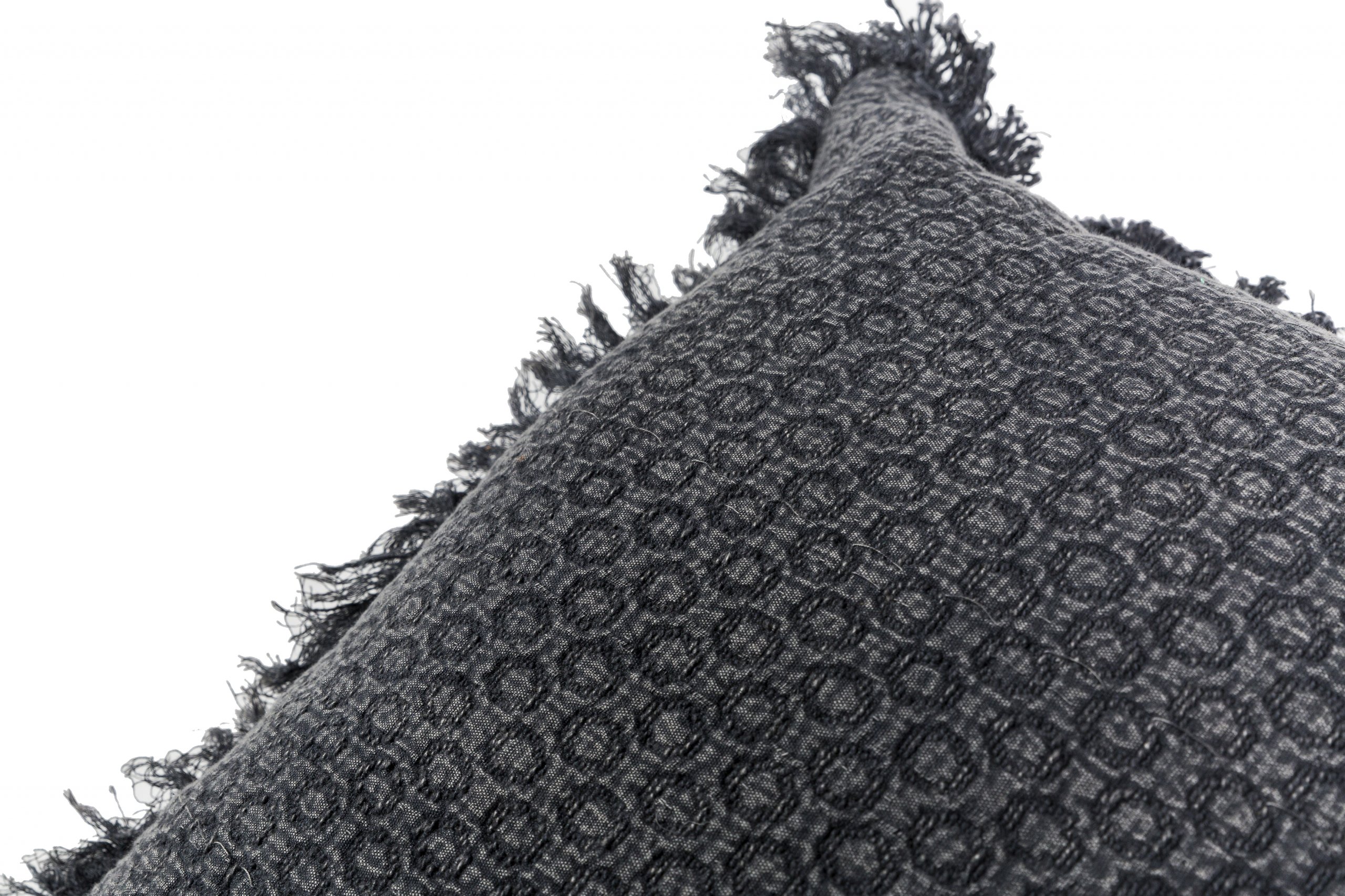 Haluta Kussen - 45 x 45 - Grijs - Afbeelding 2