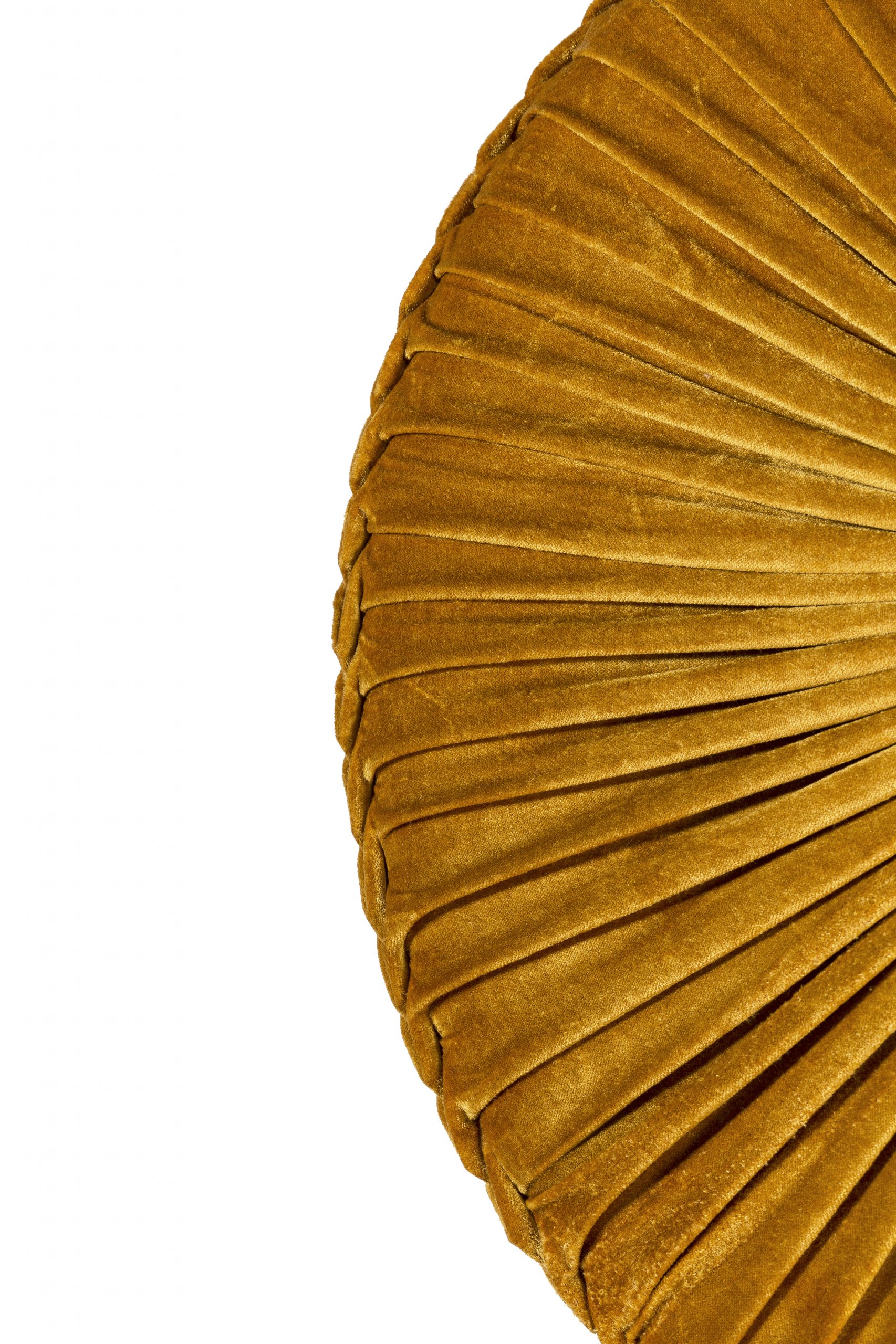 Haluta Poef - 60 x 60 - P550 Oker - Afbeelding 3