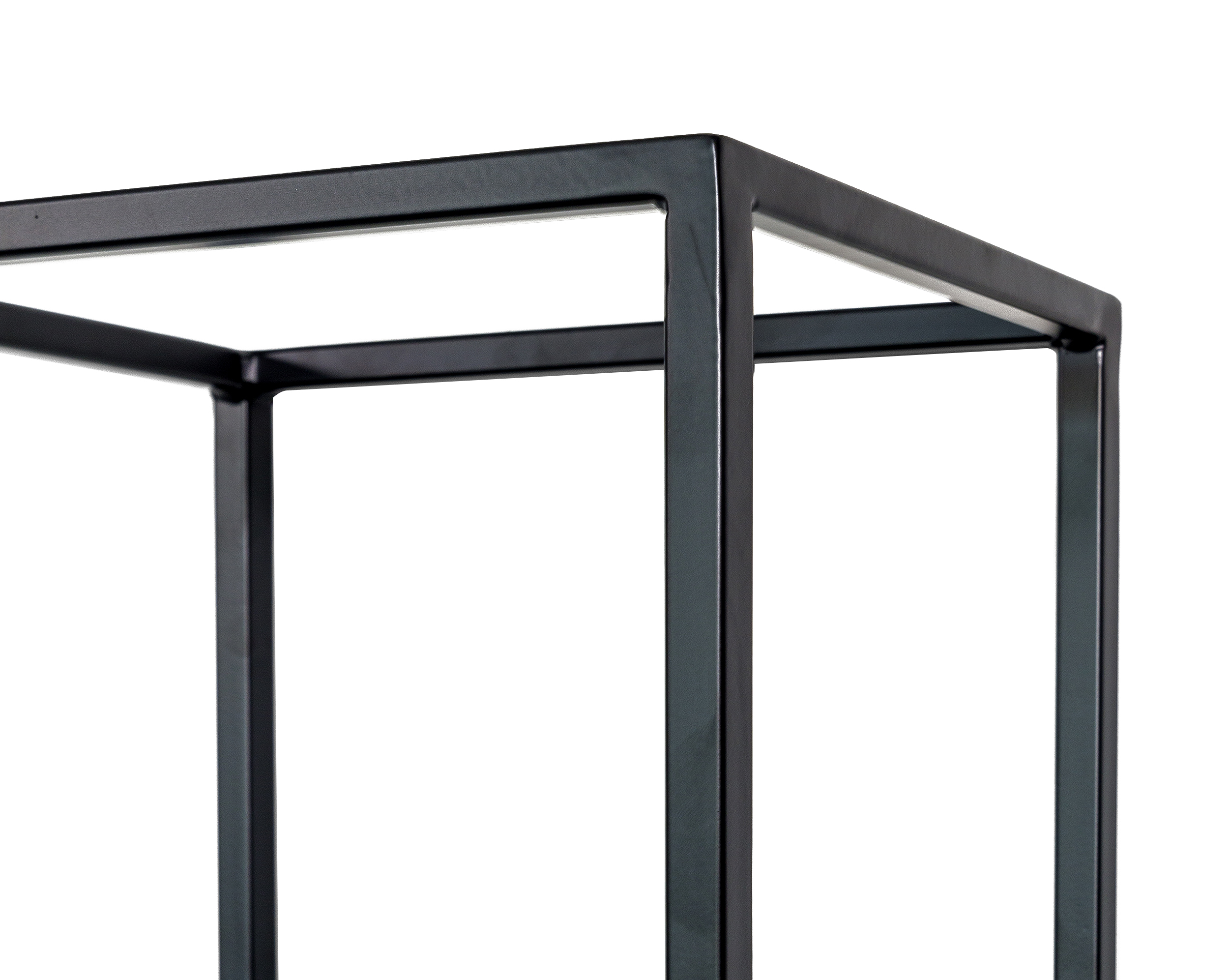 Haluta Wandschap - 2 Vak - W340 Zwart - Afbeelding 6