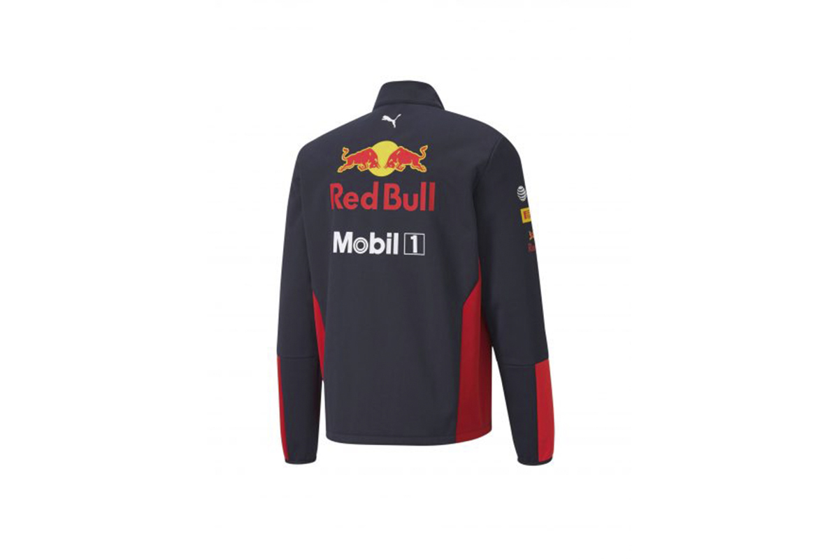 salaris wildernis Agnes Gray Red Bull Racing – Max Verstappen – Heren Team Softshell Jas -  Timcovoordeelmarkt.nl