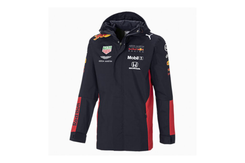 Red Bull Racing Max Verstappen Heren Team Regenjas