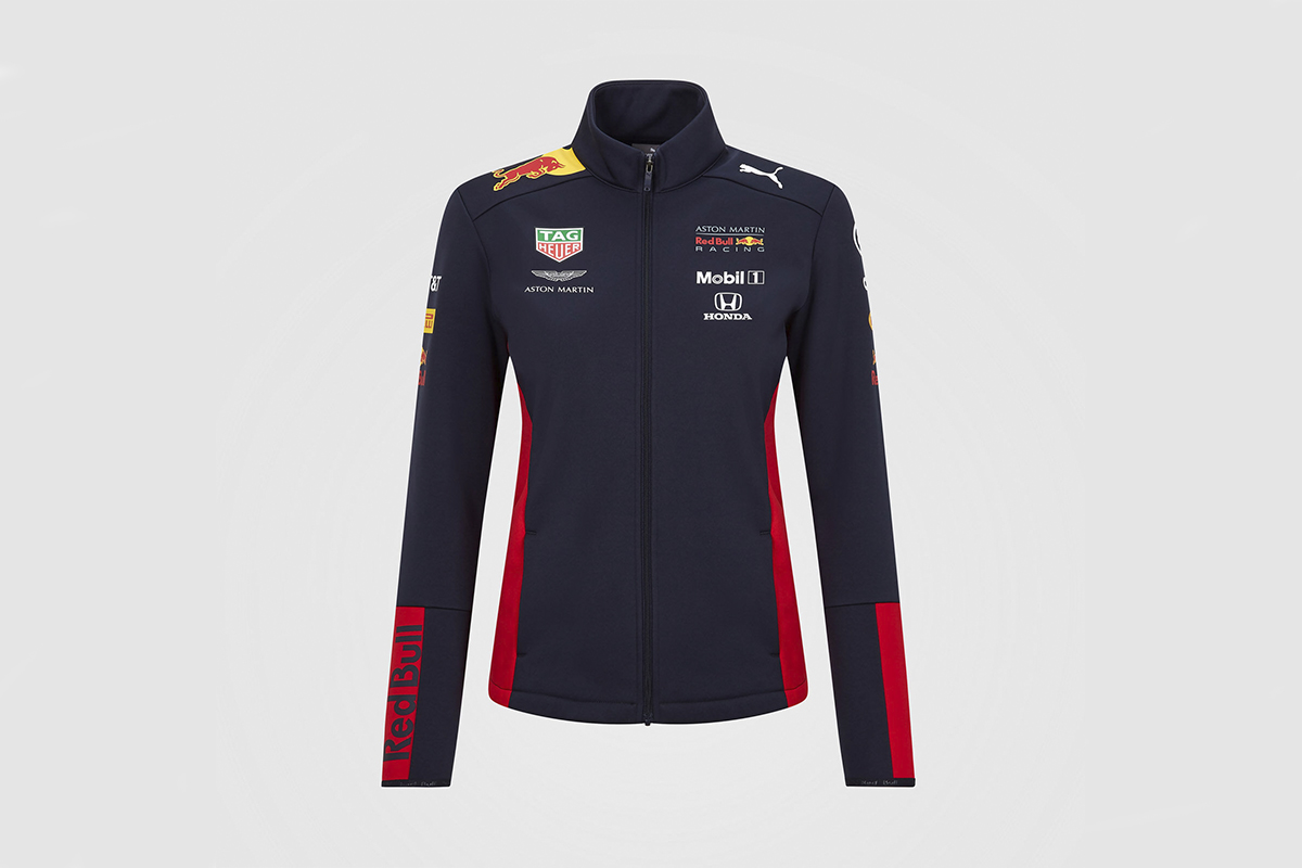 Versnipperd Blauwdruk entiteit Red Bull Racing – Max Verstappen – Dames Softshell Jas -  Timcovoordeelmarkt.nl