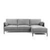 Haluta – Hoekbank Kevin – 255 x 157 x 85 cm – Grijs – Rechts - Afbeelding 7