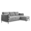 Haluta – Hoekbank Kevin – 255 x 157 x 85 cm – Grijs – Rechts - Afbeelding 6