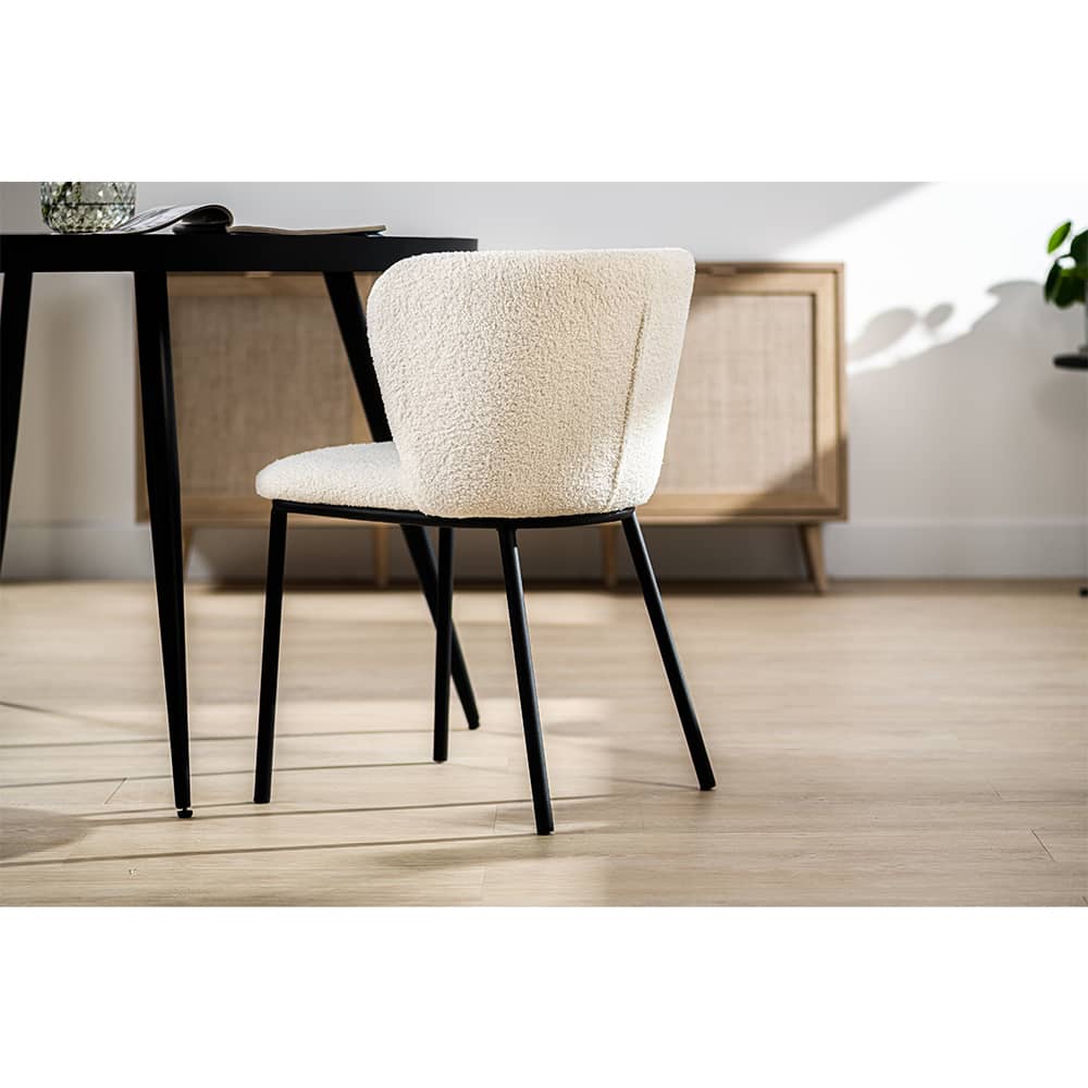Haluta Eetkamerstoel Paddy – Naturel – €149,50 p.s – Set van 2 - Afbeelding 3