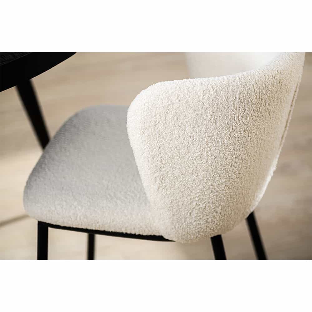 Haluta Eetkamerstoel Paddy – Naturel – €149,50 p.s – Set van 2 - Afbeelding 5