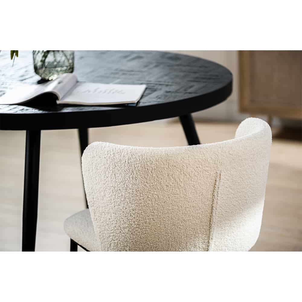 Haluta Eetkamerstoel Paddy – Naturel – €149,50 p.s – Set van 2 - Afbeelding 4