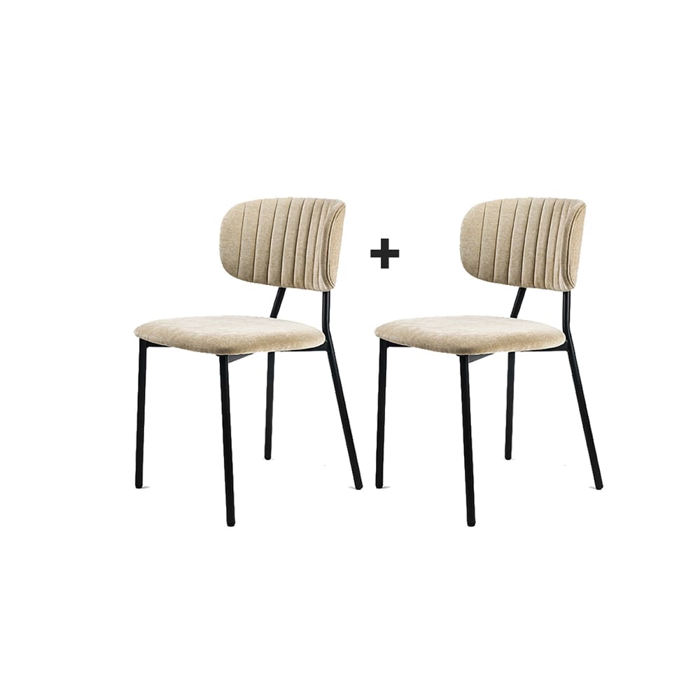 Haluta Eetkamerstoel Cali – Crème – €119,50 p.s – Set van 2