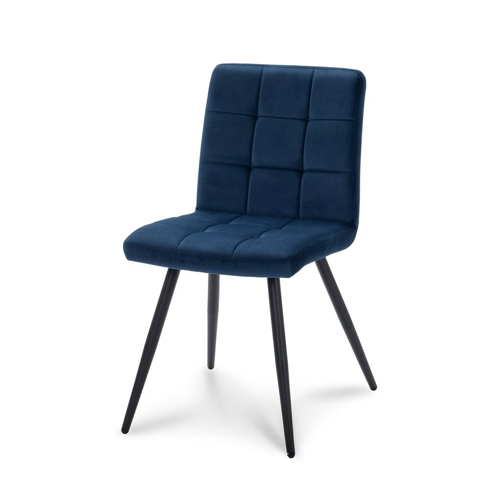 Haluta Eetkamerstoel Puck - Blauw