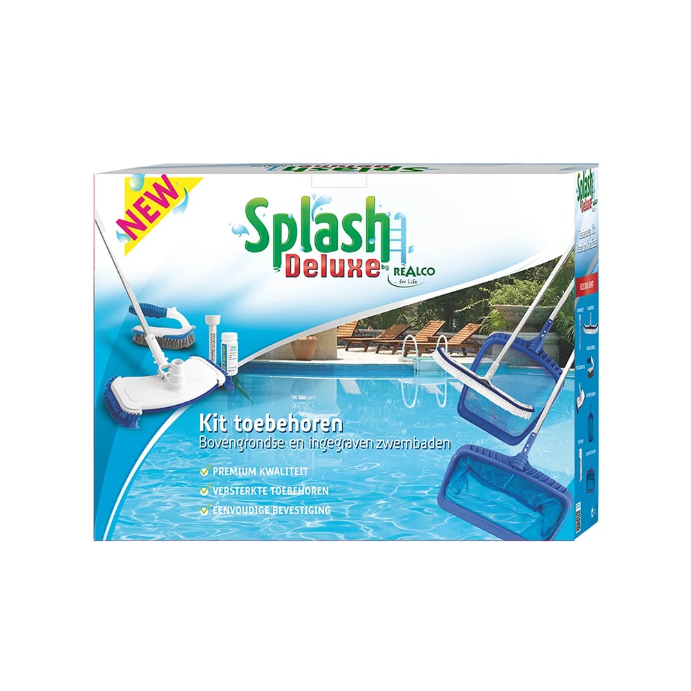 Splash Deluxe - Accessoireset