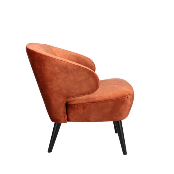 Haluta Relax Fauteuil Daan - Koper - Afbeelding 2