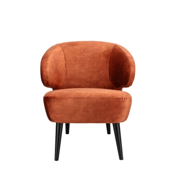 Haluta Relax Fauteuil Daan - Koper - Afbeelding 3