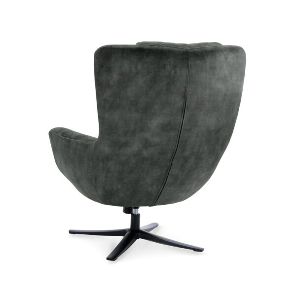 Haluta Relax Fauteuil Levi - Draaibaar - Hunter - Afbeelding 2