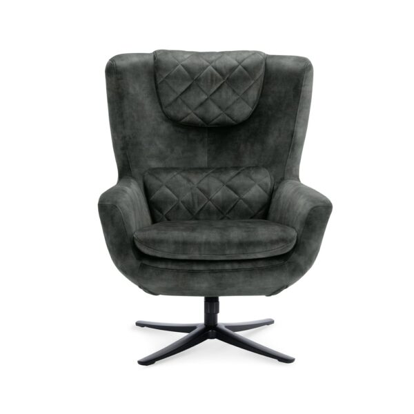 Haluta Relax Fauteuil Levi - Draaibaar - Hunter - Afbeelding 4