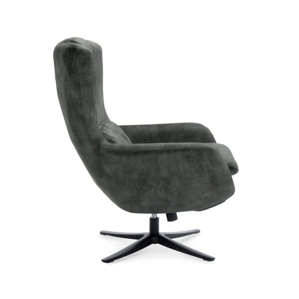 Haluta Relax Fauteuil Levi - Draaibaar - Hunter - Afbeelding 3