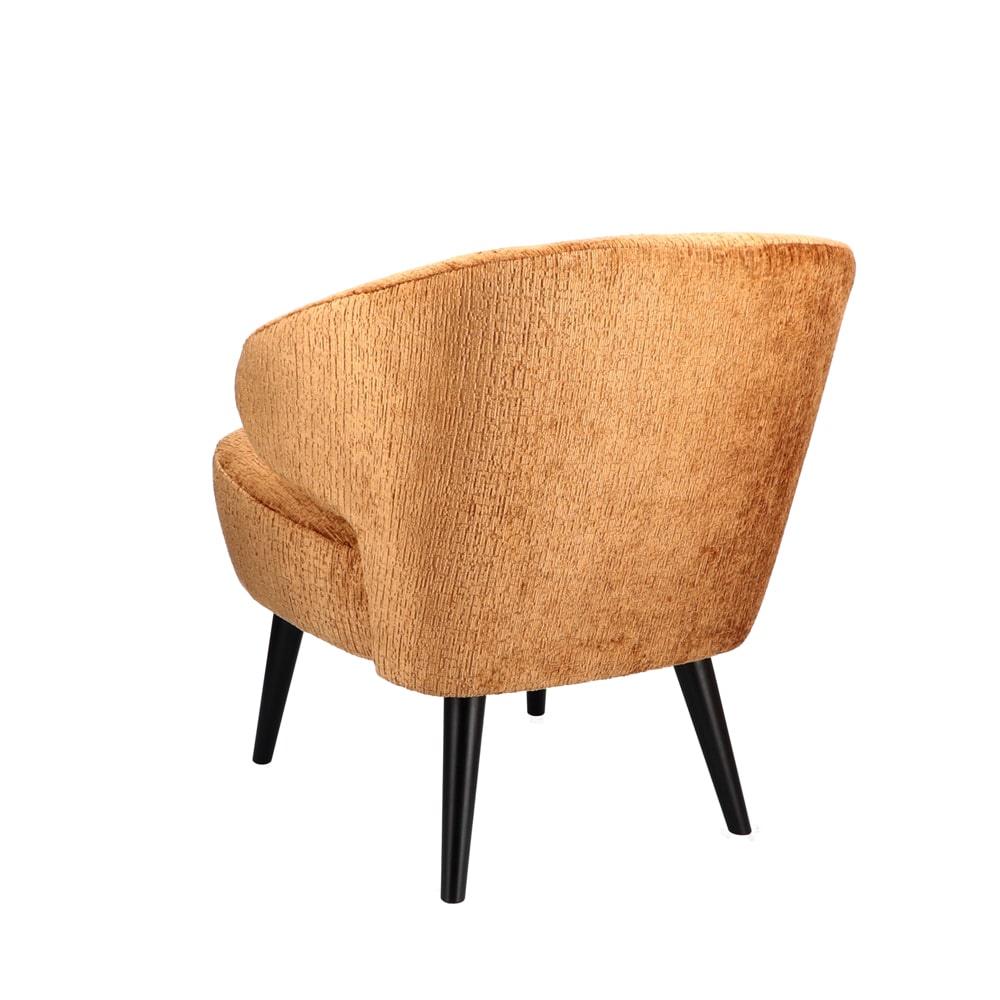 Haluta Relax Fauteuil Samuel - Cognac - Afbeelding 3
