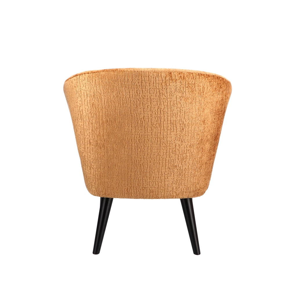 Haluta Relax Fauteuil Samuel - Cognac - Afbeelding 4