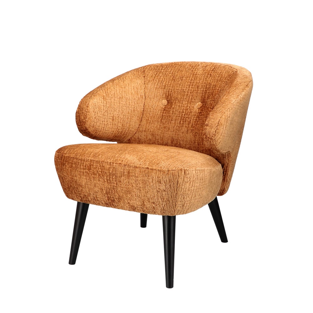 Haluta Relax Fauteuil Samuel - Cognac