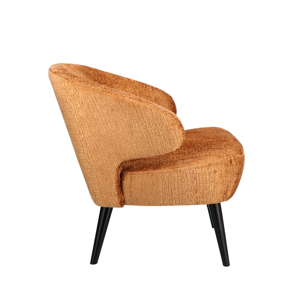 Haluta Relax Fauteuil Samuel - Cognac - Afbeelding 5