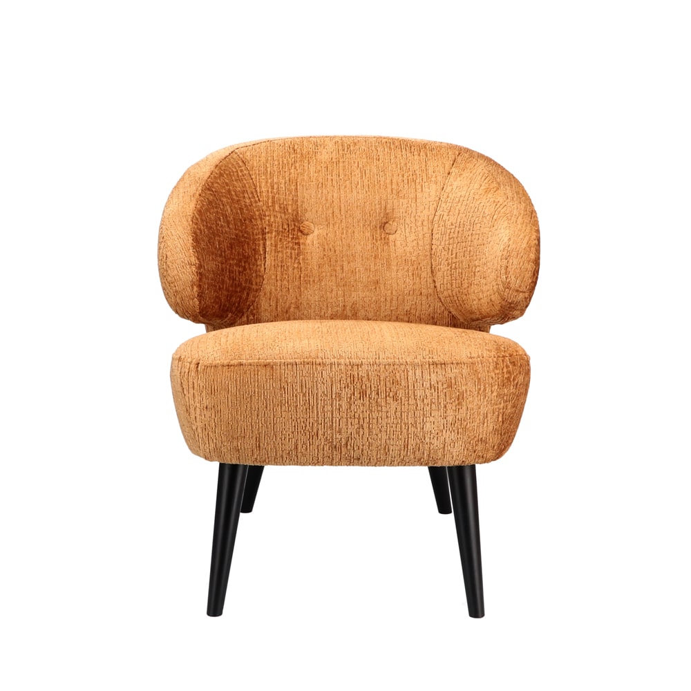 Haluta Relax Fauteuil Samuel - Cognac - Afbeelding 2
