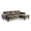 Haluta - Hoekbank Job – 258 x 155 x 83 cm – Taupe – Rechts - Afbeelding 3