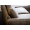 Haluta - Hoekbank Job – 258 x 155 x 83 cm – Taupe – Rechts - Afbeelding 6