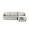 Haluta - Hoekbank Niek – 240 x 170 x 80 cm – Beige – Rechts - Afbeelding 5