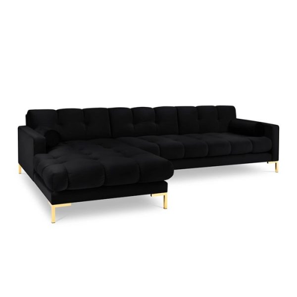 cosmopolitan-design-hoekbank-bali-links-velvet-zwart-goudkleurig-293x102x78-velvet-banken-meubels-2-min.jpg
