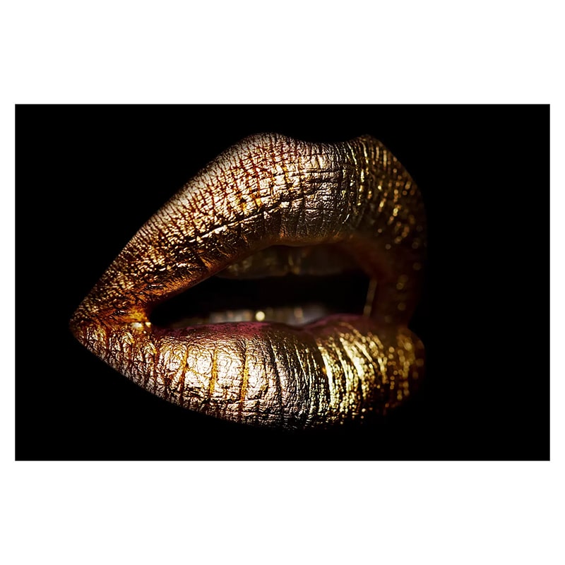 Glasschilderij - Amaris - 120 x 80 cm