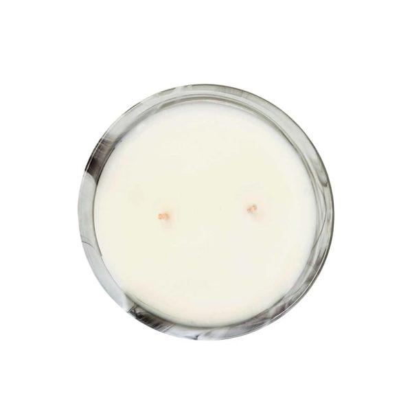 Riverdale - Geurkaars Sense - Zwart/Wit - 11cm - Afbeelding 2