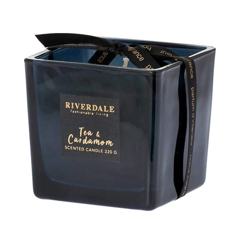 Riverdale - Geurkaars Deluxe - Zwart - 8cm - Afbeelding 3