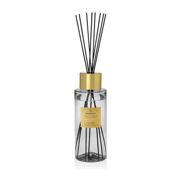 Riverdale - Geurstokjes Boutique - Wit - 1200ml